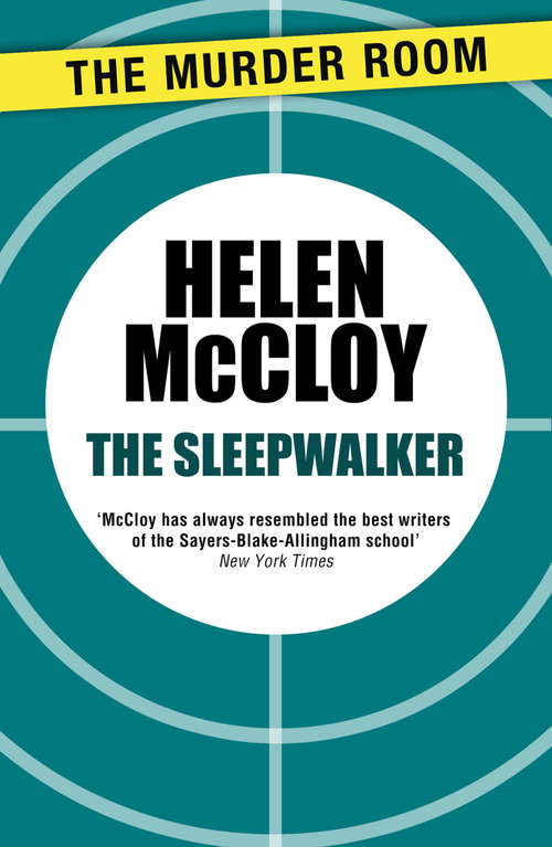 Book cover of The Sleepwalker