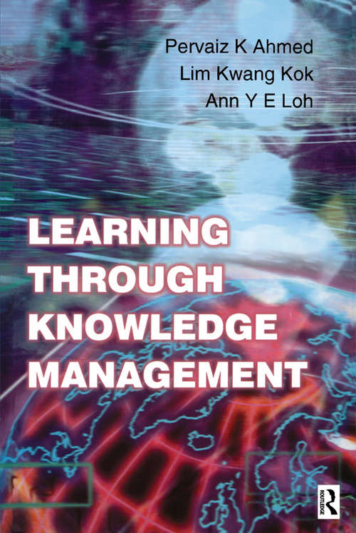 Book cover of Learning Through Knowledge Management