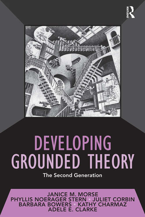 Book cover of Developing Grounded Theory: The Second Generation (Developing Qualitative Inquiry)