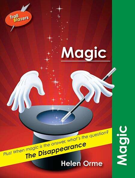 Book cover of Magic (Trailblazers Ser.)