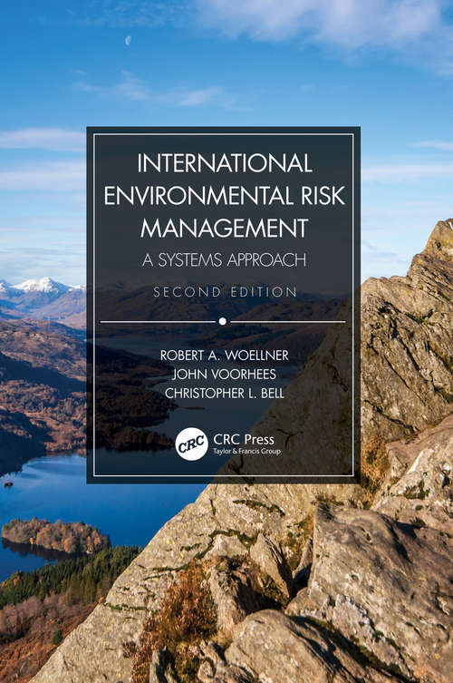 Book cover of International Environmental Risk Management: A Systems Approach