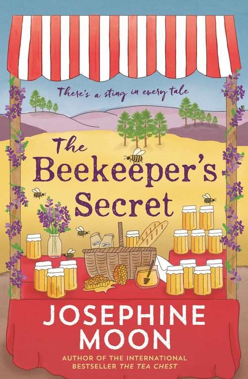Book cover of The Beekeeper's Secret: There's a Sting in Every Tale (Main)