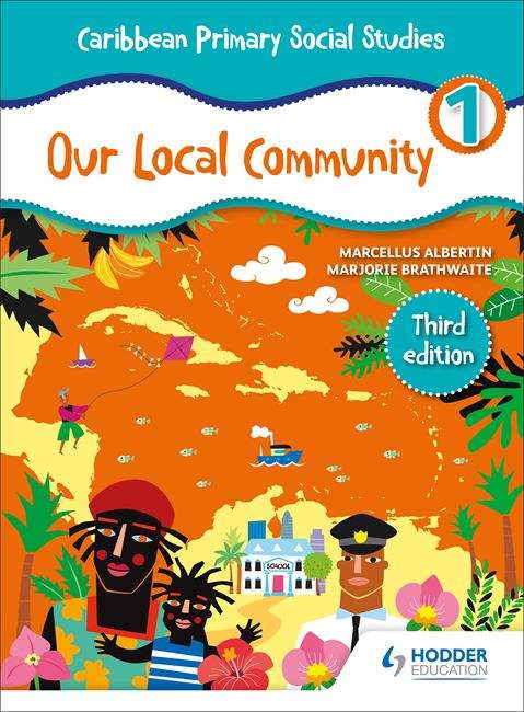 Book cover of Caribbean Primary Social Studies Book 1 (PDF)