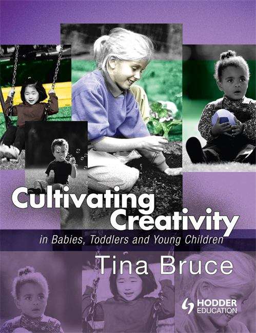 Book cover of Cultivating Creativity In Babies, Toddlers And Young Children (PDF)