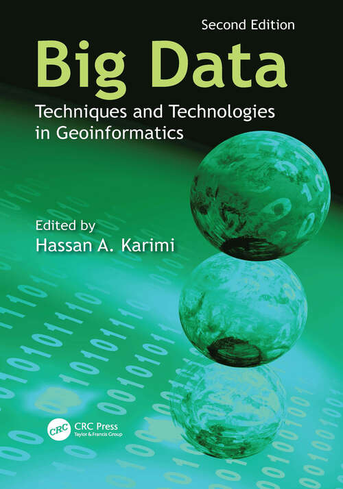 Book cover of Big Data: Techniques and Technologies in Geoinformatics