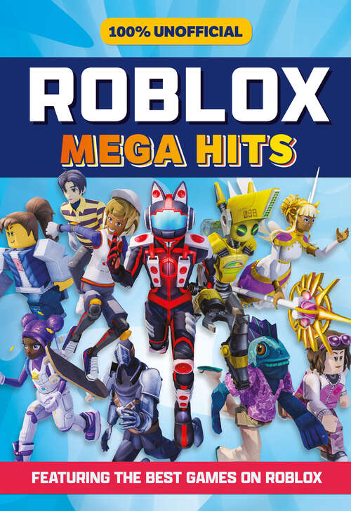 Book cover of Unofficial Roblox Game Guide