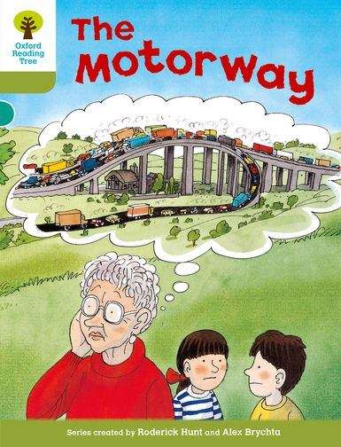 Book cover of Oxford Reading Tree: The Motorway (PDF)