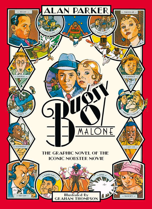 Book cover of Bugsy Malone - Graphic Novel (ePub edition)