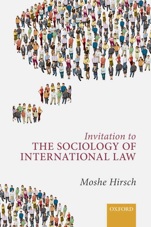 Book cover of Invitation to the Sociology of International Law