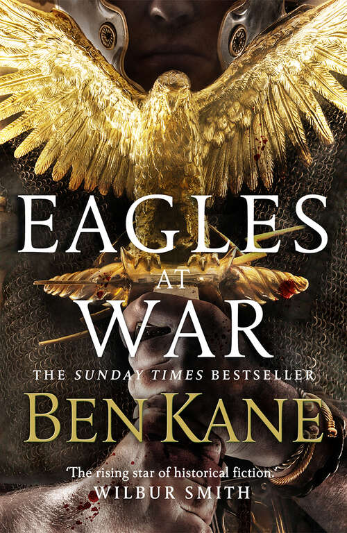 Book cover of Eagles at War: (Eagles of Rome 1) (Eagles of Rome #1)
