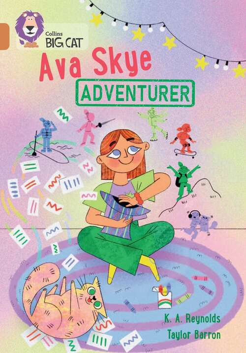 Book cover of Ava Skye Adventurer