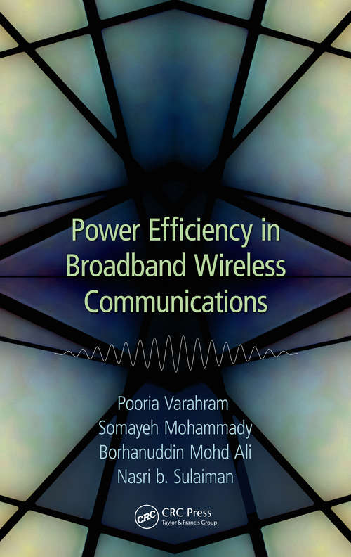 Book cover of Power Efficiency in Broadband Wireless Communications