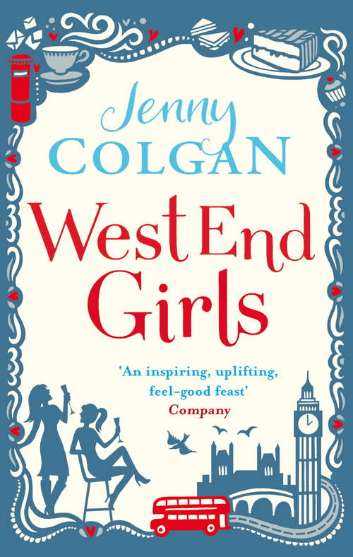 Book cover of West End Girls