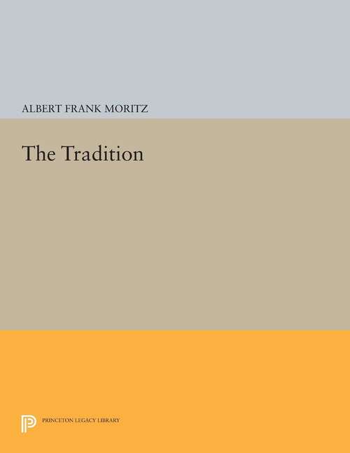 Book cover of The Tradition