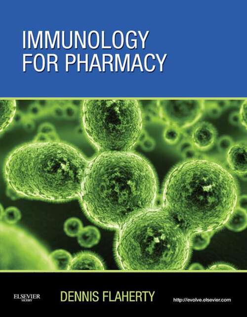 Book cover of Immunology for Pharmacy - E-Book: Immunology for Pharmacy - E-Book