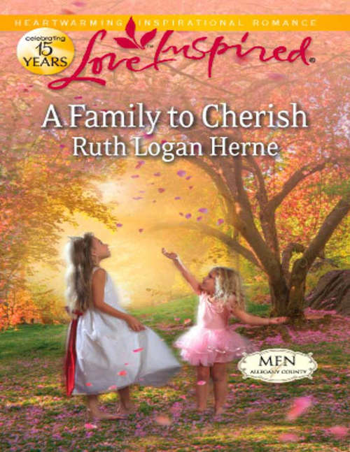 Book cover of A Family to Cherish (ePub First edition) (Men of Allegany County #5)