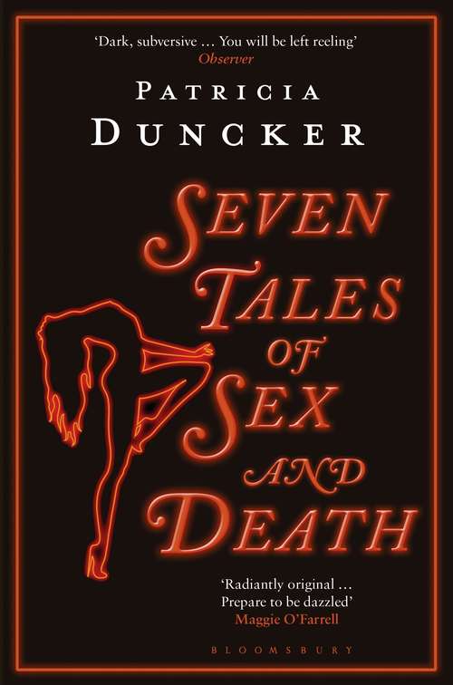 Book cover of Seven Tales of Sex and Death