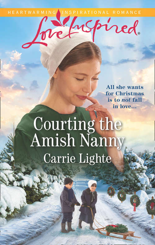 Book cover of Courting The Amish Nanny (ePub edition) (Amish of Serenity Ridge #1)