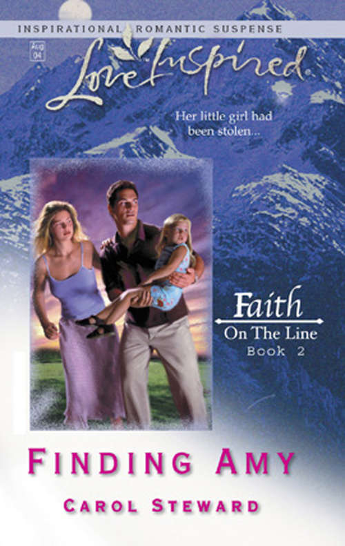 Book cover of Finding Amy (ePub First edition) (Faith on the Line #2)