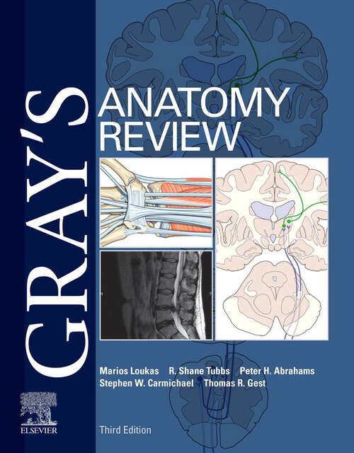 Book cover of Gray's Anatomy Review E-Book: Gray's Anatomy Review E-Book (2) (Gray's Anatomy)