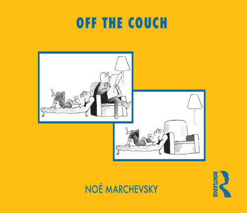 Book cover of Off the Couch