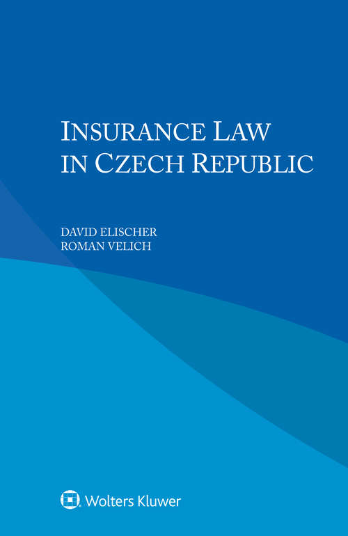 Book cover of Insurance Law in Czech Republic