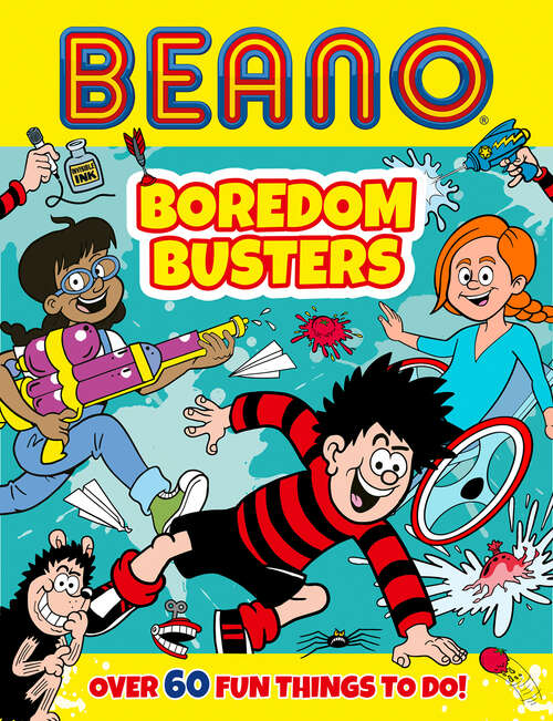 Book cover of Beano Boredom Busters (Beano Non-fiction)
