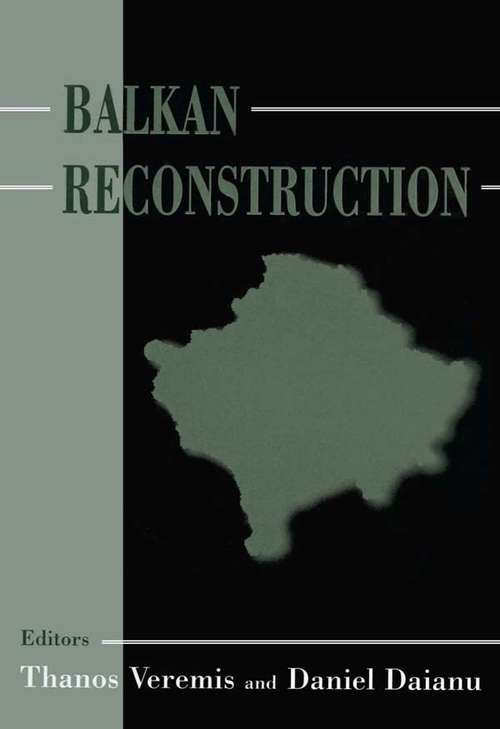 Book cover of Balkan Reconstruction