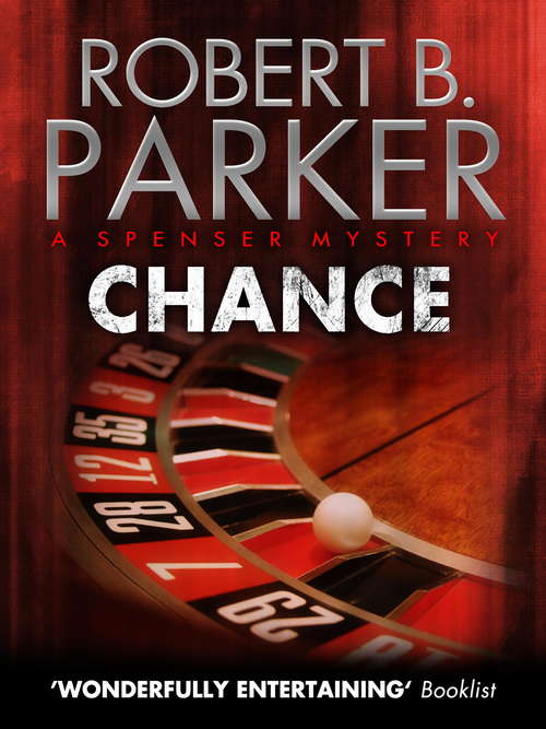 Book cover of Chance (The Spenser Series #23)