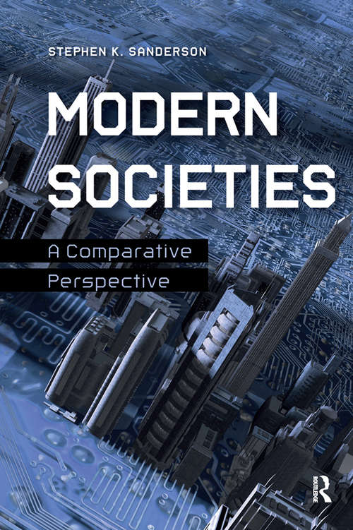 Book cover of Modern Societies: A Comparative Perspective