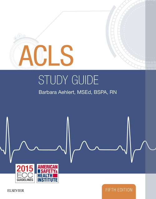 Book cover of ACLS Study Guide - E-Book: ACLS Study Guide - E-Book (5)