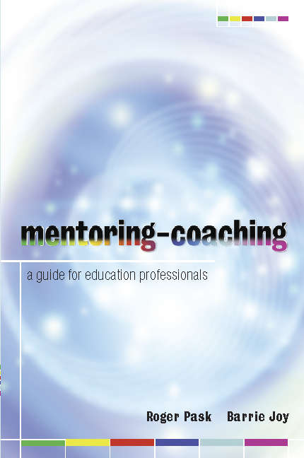 Book cover of Mentoring - Coaching: A Guide For Education Professionals (UK Higher Education OUP  Humanities & Social Sciences Education OUP)