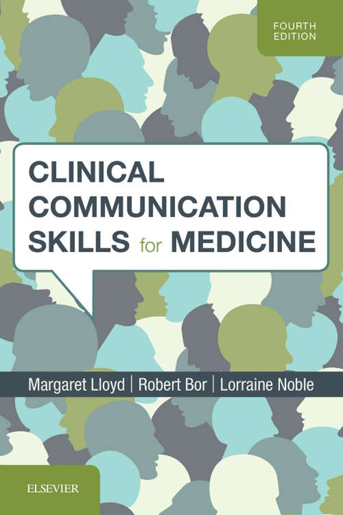 Book cover of Clinical Communication Skills for Medicine (4)