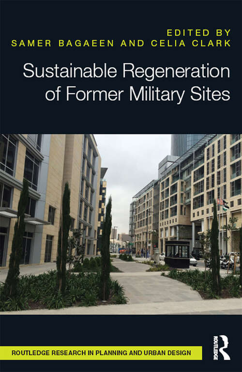 Book cover of Sustainable Regeneration of Former Military Sites