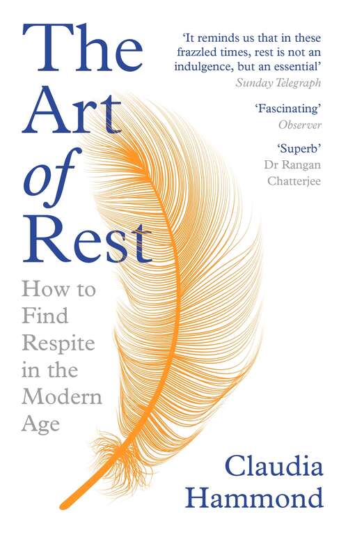 Book cover of The Art of Rest: How to Find Respite in the Modern Age