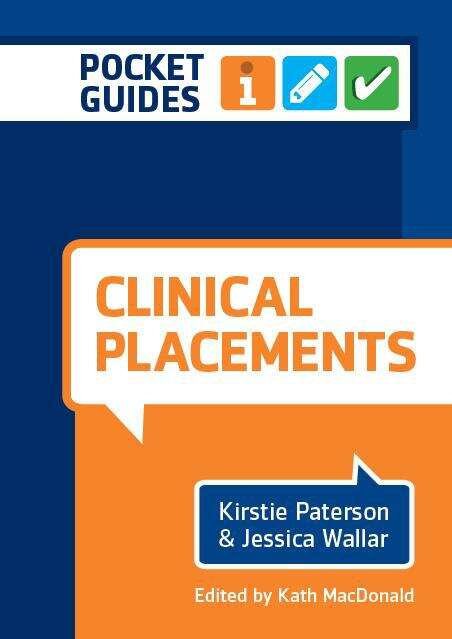 Book cover of Clinical Placements: A Pocket Guide (PDF)