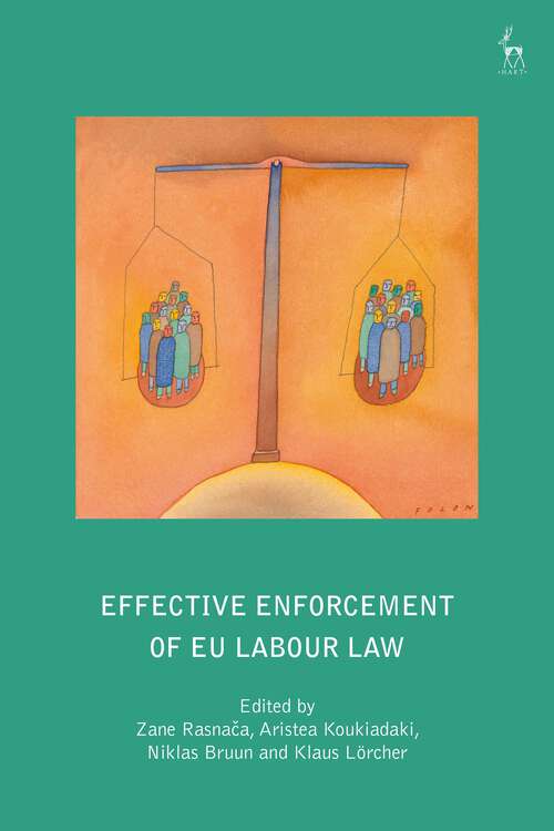 Book cover of Effective Enforcement of EU Labour Law