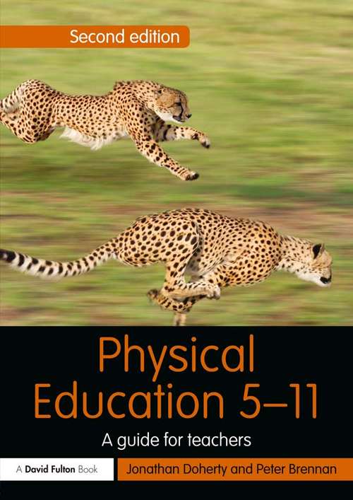 Book cover of Physical Education 5-11: A guide for teachers