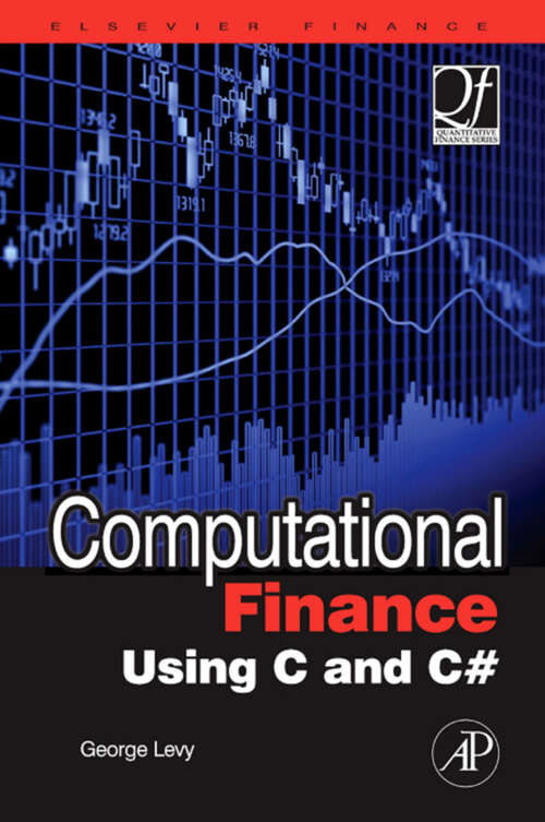 Book cover of Computational Finance Using C and C# (Quantitative Finance)