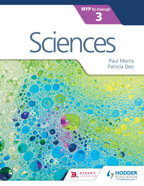 Book cover of Sciences for the IB MYP 3 (PDF)