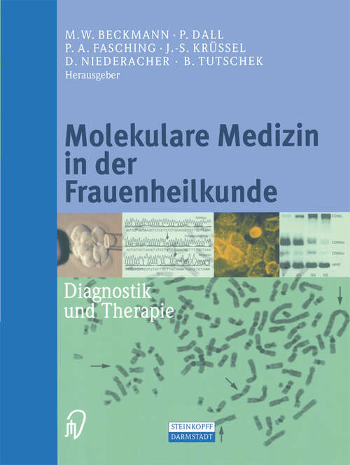 Book cover of Molekulare Medizin in der Frauenheilkunde: Diagnostik und Therapie (2002)