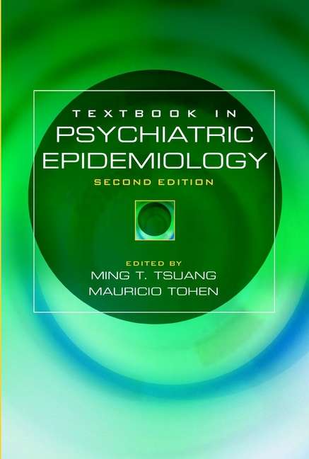 Book cover of Textbook in Psychiatric Epidemiology (2)