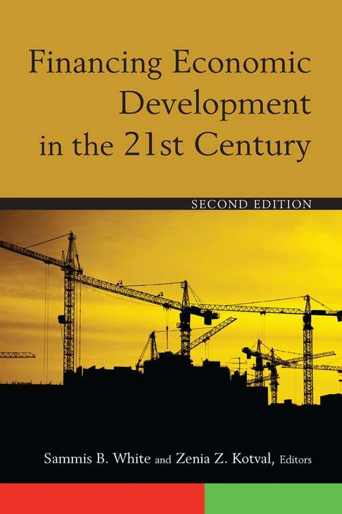 Book cover of Financing Economic Development in the 21st Century