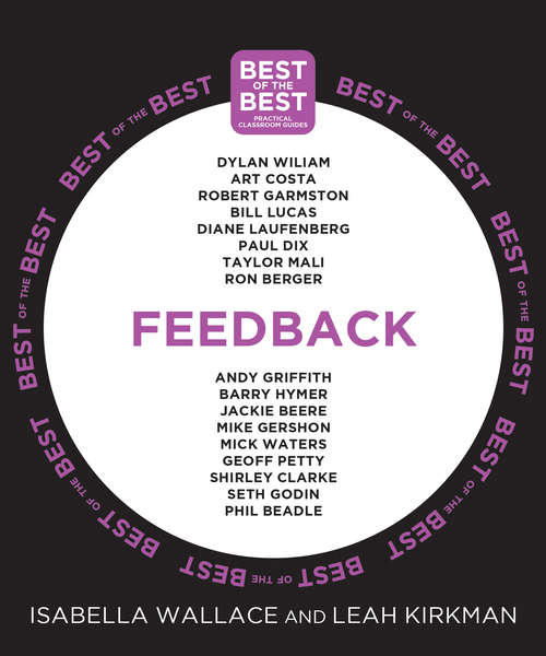 Book cover of Best of the Best: Feedback (Best Of Best Ser.)