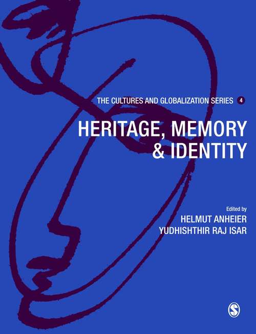 Book cover of Cultures and Globalization: Heritage, Memory and Identity (PDF)