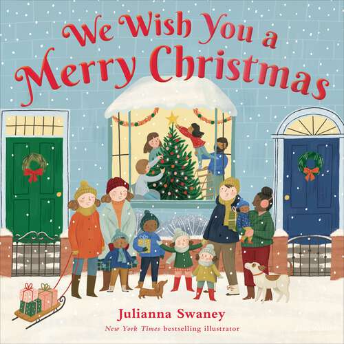 Book cover of We Wish You a Merry Christmas