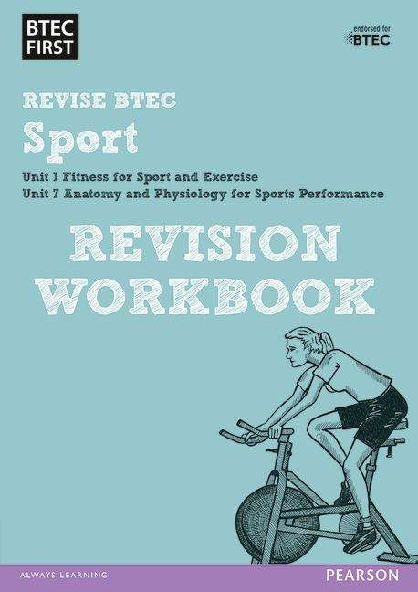 Book cover of BTEC First in Sport Revision Workbook (BTEC First Sport) (PDF)