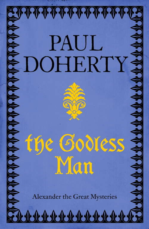 Book cover of The Godless Man: A deadly spy stalks the pages of this gripping mystery (Soundings Ser.)