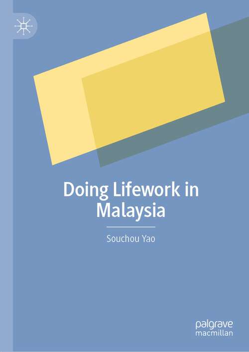 Book cover of Doing Lifework in Malaysia (1st ed. 2022)