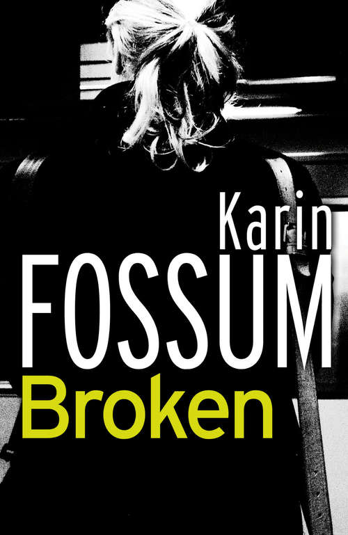 Book cover of Broken